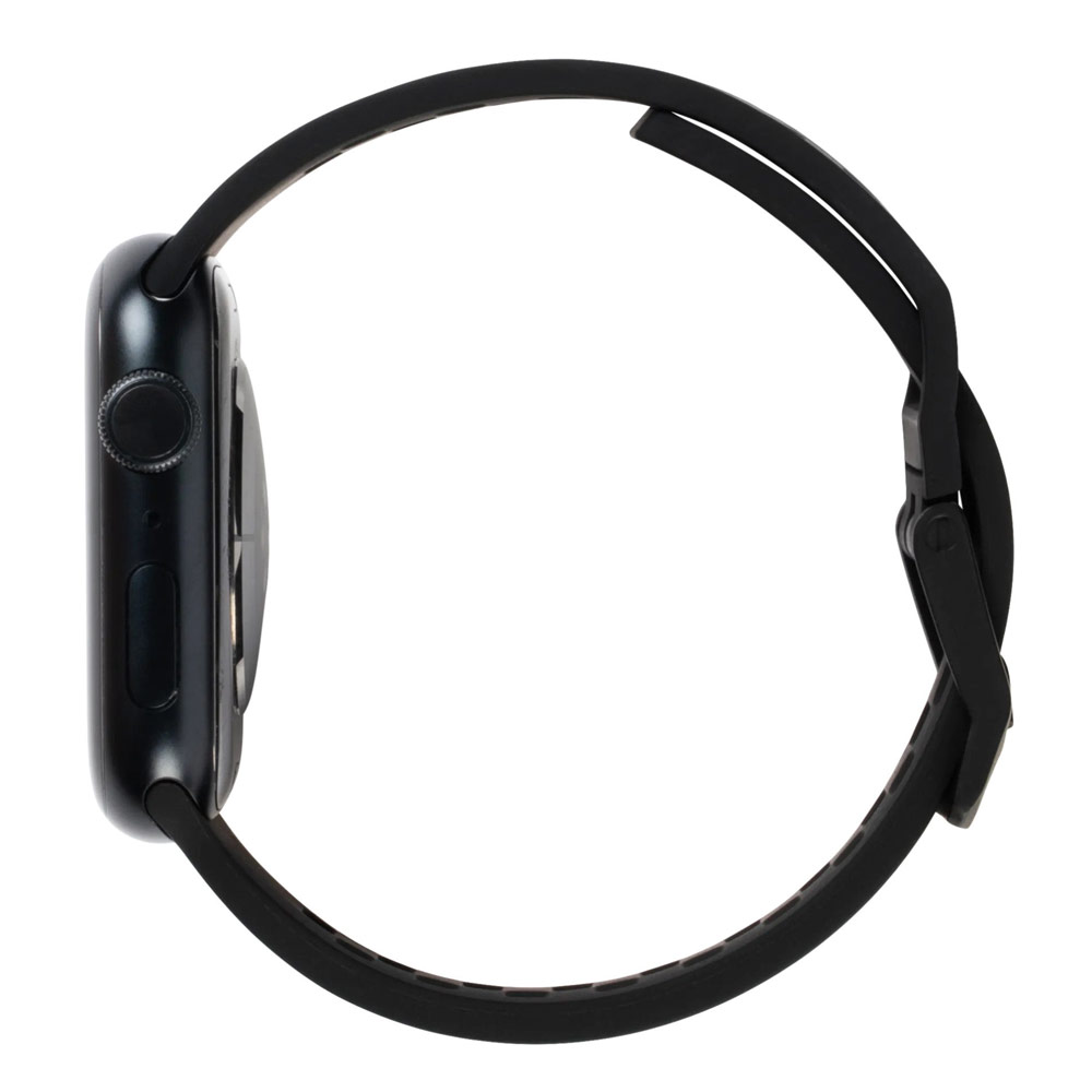 Picture of Apple Watch 49mm	Ultra 2  | UAG Civilian Silicone Strap for Apple Watch 49mm Ultra (Graphite Black)