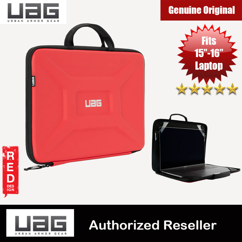 Picture of UAG Large Sleeve Laptop Sleeve with Handle fit up to 15 inches 16 inches Laptop Macbook Macbook Air Retina 16 Macbook Pro 16 Two Thunderbolt 3 Port Macbook Pro 16 Four Thunderbolt 3 Port (Magma) Apple MacBook Pro 15\" 2016- Apple MacBook Pro 15\" 2016 Cases, Apple MacBook Pro 15\" 2016 Covers, iPad Cases and a wide selection of Apple MacBook Pro 15\" 2016 Accessories in Malaysia, Sabah, Sarawak and Singapore 