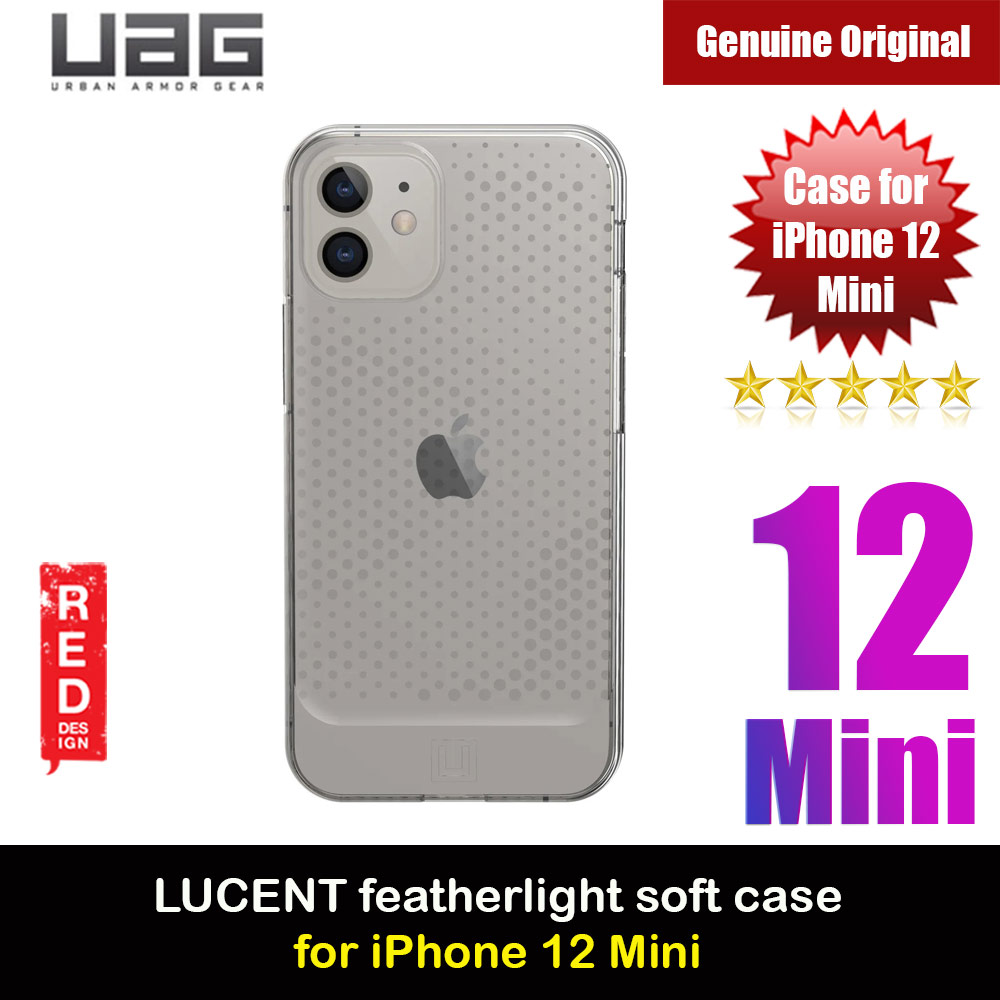 Picture of UAG Lucent Series Protection Soft Case  for iPhone 12 Mini 5.4 (Ice) Apple iPhone 12 mini 5.4- Apple iPhone 12 mini 5.4 Cases, Apple iPhone 12 mini 5.4 Covers, iPad Cases and a wide selection of Apple iPhone 12 mini 5.4 Accessories in Malaysia, Sabah, Sarawak and Singapore 