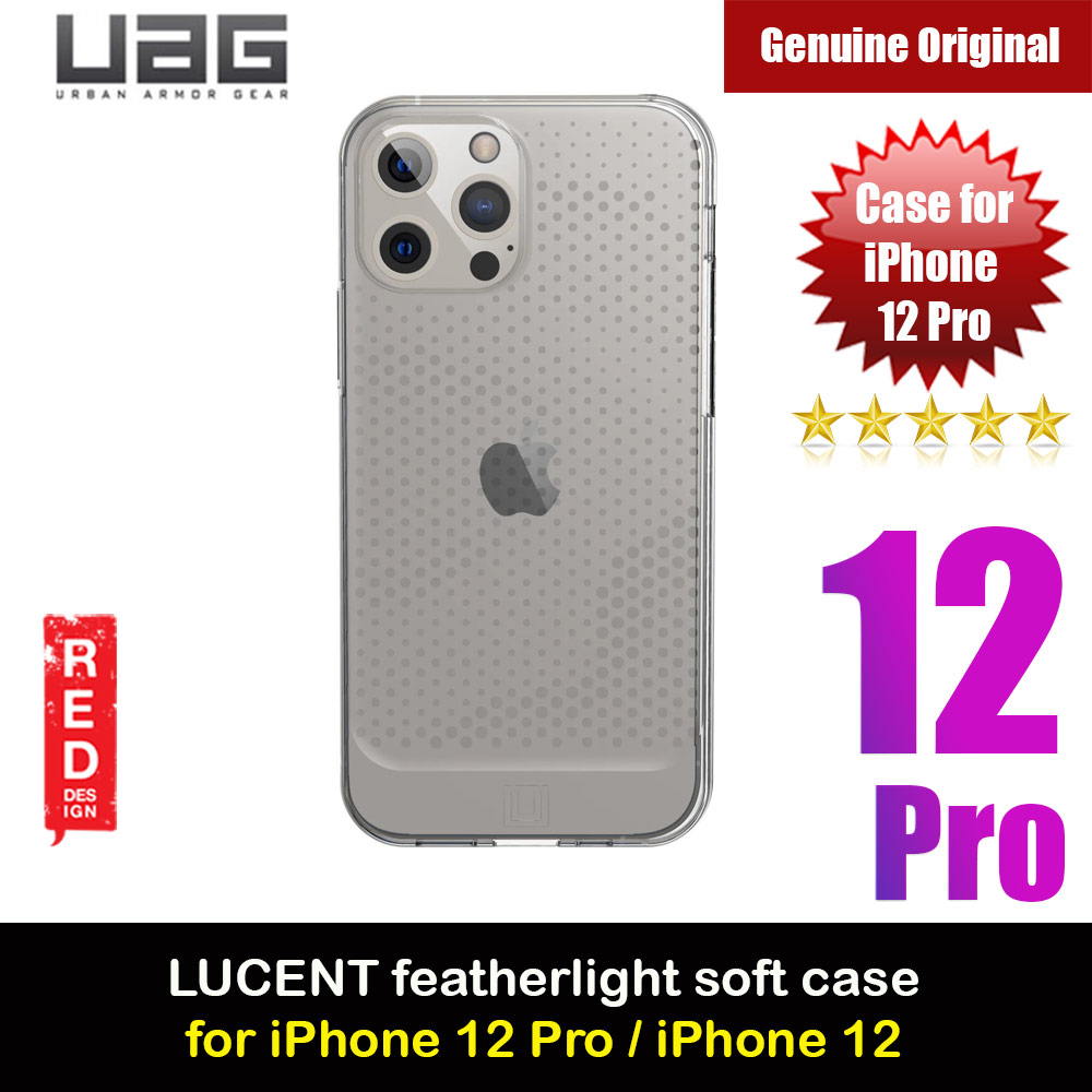 Picture of UAG Lucent Series Protection Soft Case  for iPhone 12 iPhone 12 Pro 6.1(Ice) Apple iPhone 12 6.1- Apple iPhone 12 6.1 Cases, Apple iPhone 12 6.1 Covers, iPad Cases and a wide selection of Apple iPhone 12 6.1 Accessories in Malaysia, Sabah, Sarawak and Singapore 