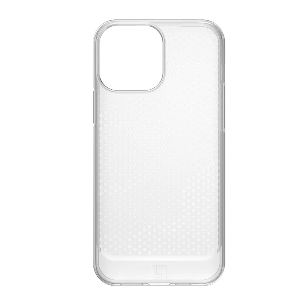 Picture of Apple iPhone 13 Pro 6.1 Case | UAG LUCENT Series Slim Thin Soft Lightweight Protection Case Compatible with Magsafe for iPhone 13 Pro 6.1 Case (Ice)