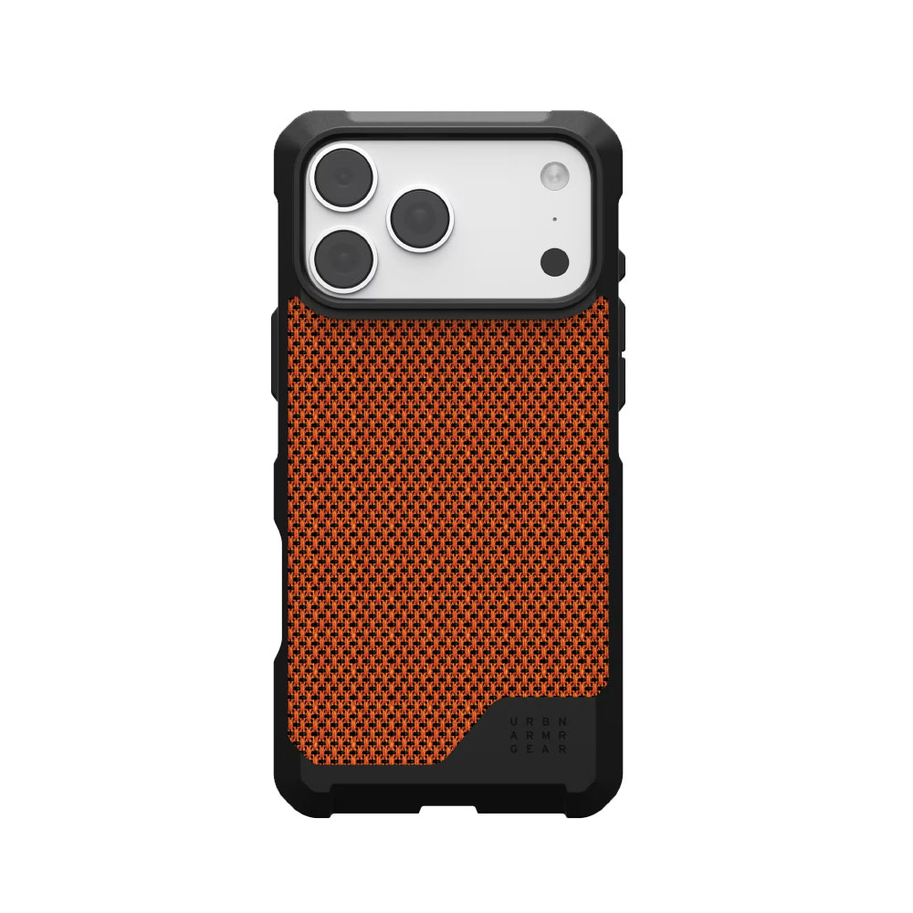 Picture of Apple iPhone 18 Pro Max Case | UAG Metropolis LT Magsafe Protection Case for iPhone 18 Pro Max - Kevlar Burnt Orange
