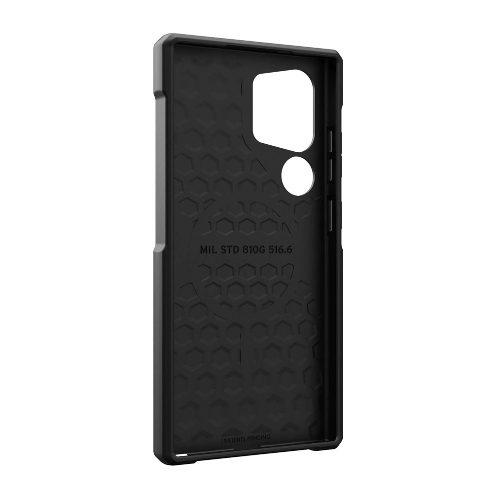 Picture of Samsung Galaxy S24 Ultra Case | UAG Metropolis LT Pro Galaxy S24 Ultra High Quality Drop Protection Case with Magnetic Charging Compatible (Kevlar Black)