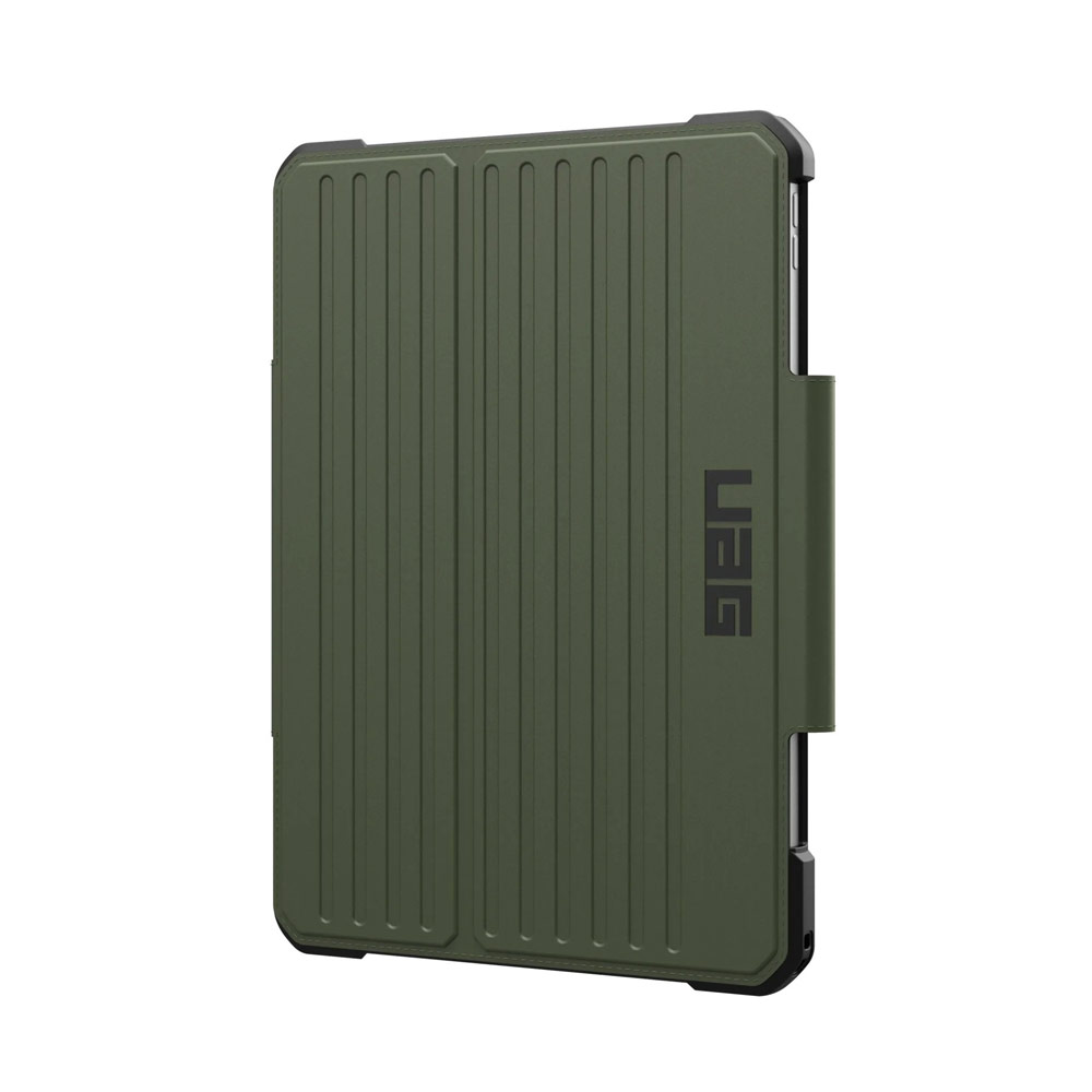 Picture of Apple iPad Air 11 M2 2024 Case | UAG Metropolis SE Drop Protection Flip Stand Premium Case for iPad 11 M42 2024 6th Gen (Olive)