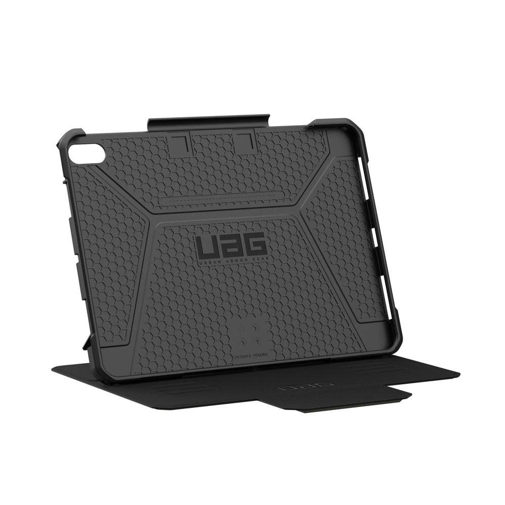 Picture of Apple iPad Air 11 M2 2024 Case | UAG Metropolis SE Drop Protection Flip Stand Premium Case for iPad 11 M42 2024 6th Gen (Olive)