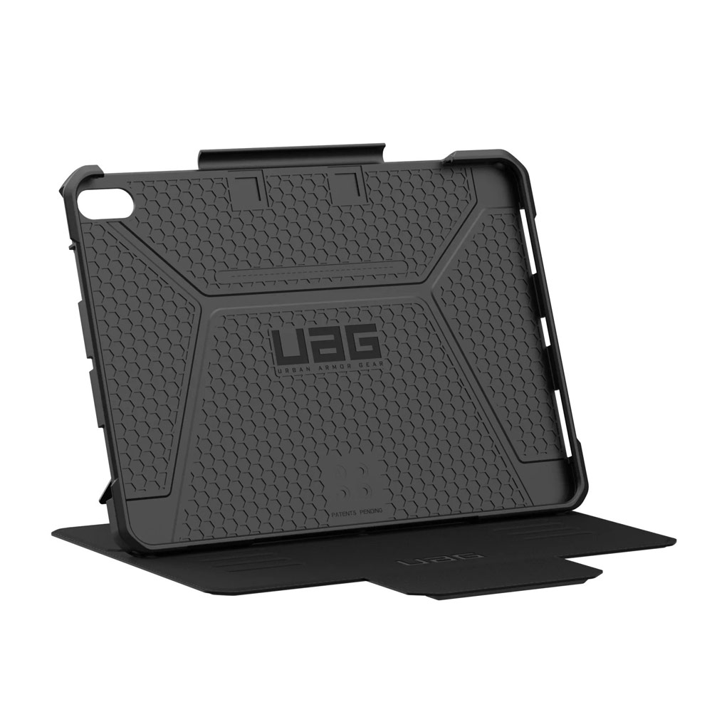 Picture of Apple iPad Air 11 M2 2024 Case | UAG Metropolis SE Drop Protection Flip Stand Premium Case for iPad 11 M42 2024 6th Gen (Black)