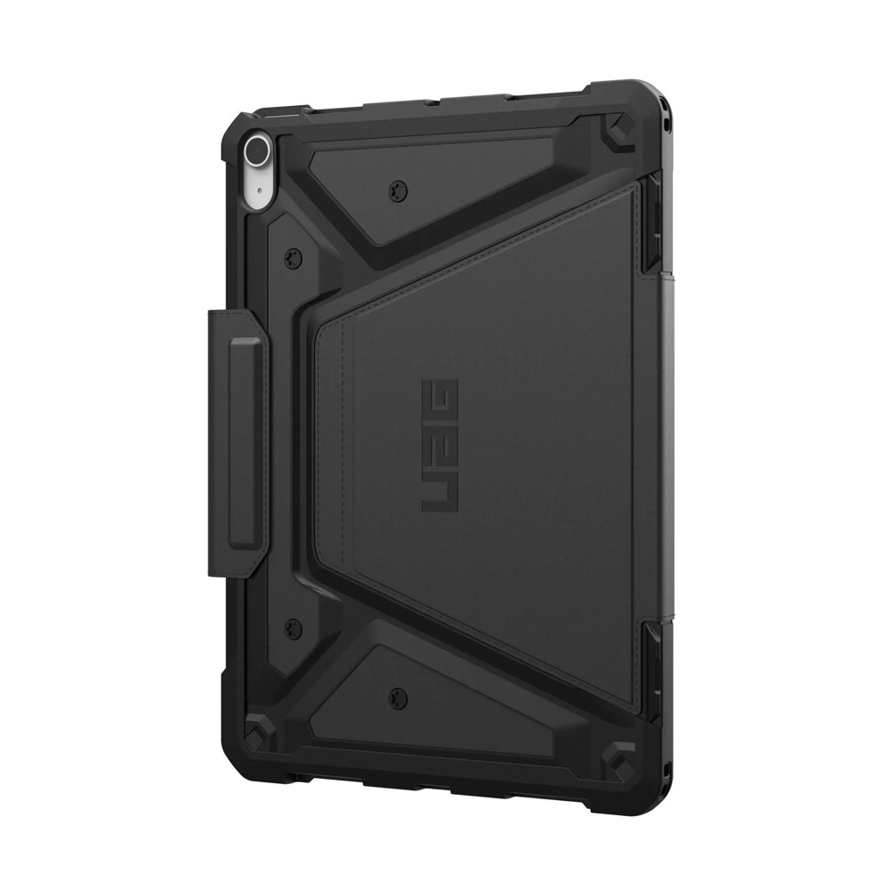 Picture of Apple iPad Air 13 M2 2024 Case | UAG Metropolis SE Drop Protection Flip Stand Premium Case for iPad 13 M42 2024 6th Gen (Black)