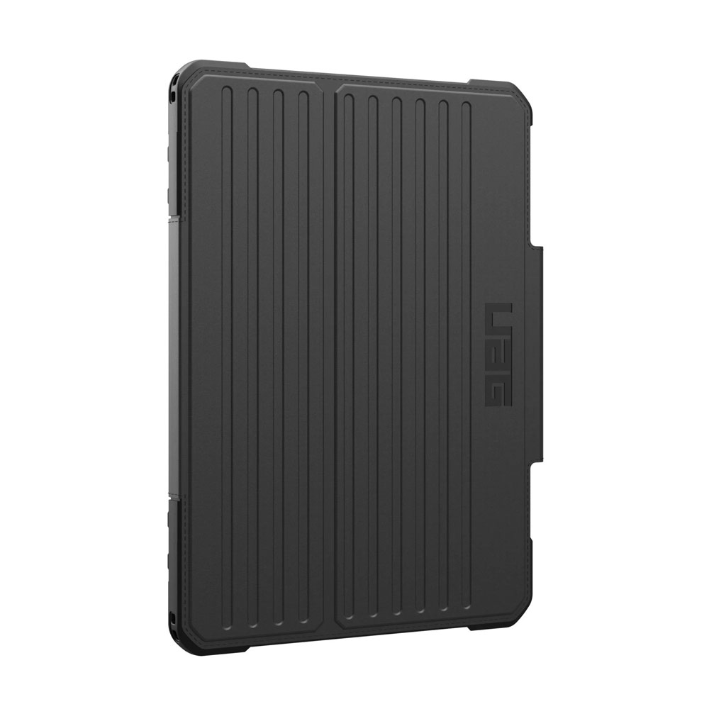 Picture of Apple iPad Air 13 M2 2024 Case | UAG Metropolis SE Drop Protection Flip Stand Premium Case for iPad 13 M42 2024 6th Gen (Black)