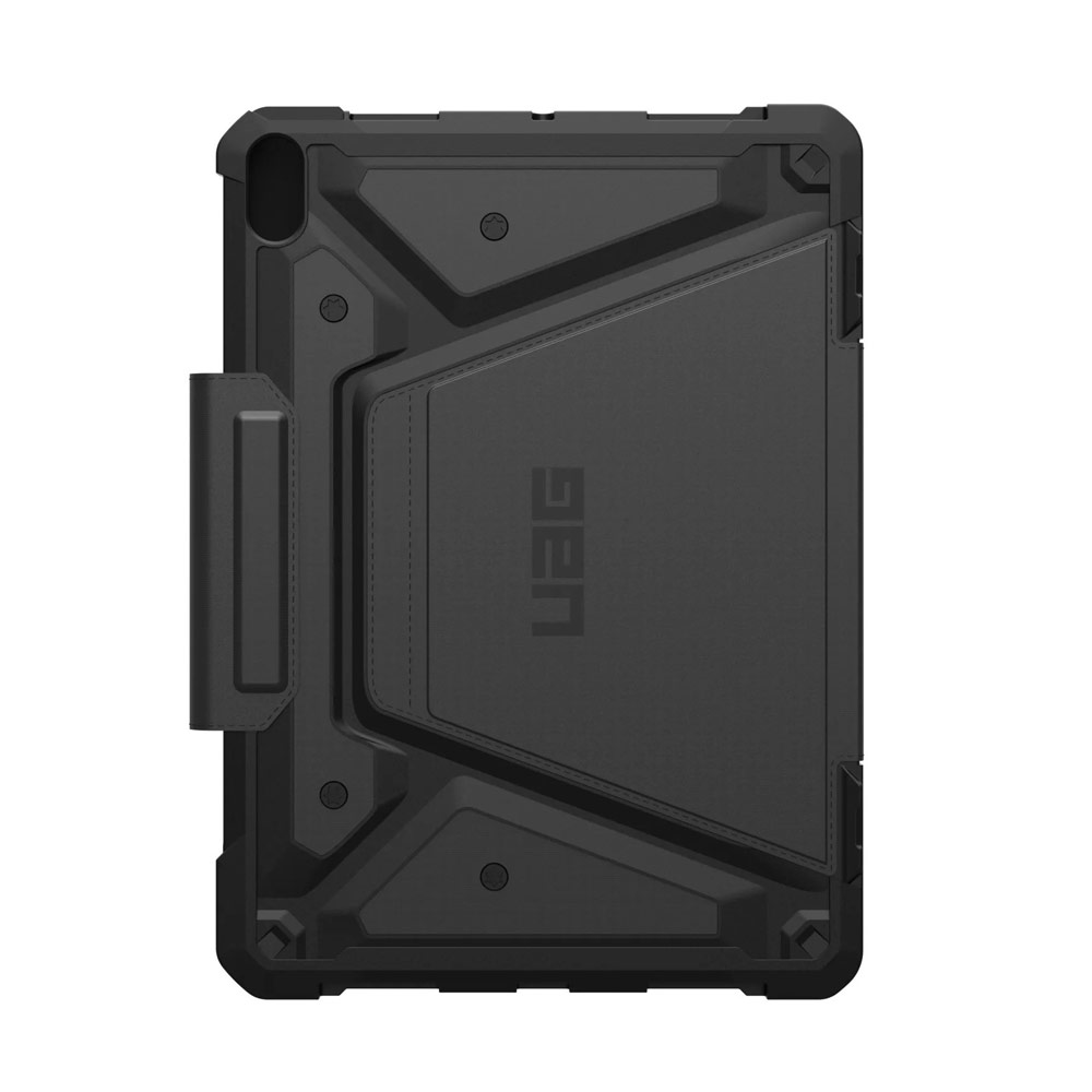 Picture of Apple iPad Air 13 M2 2024 Case | UAG Metropolis SE Drop Protection Flip Stand Premium Case for iPad 13 M42 2024 6th Gen (Black)