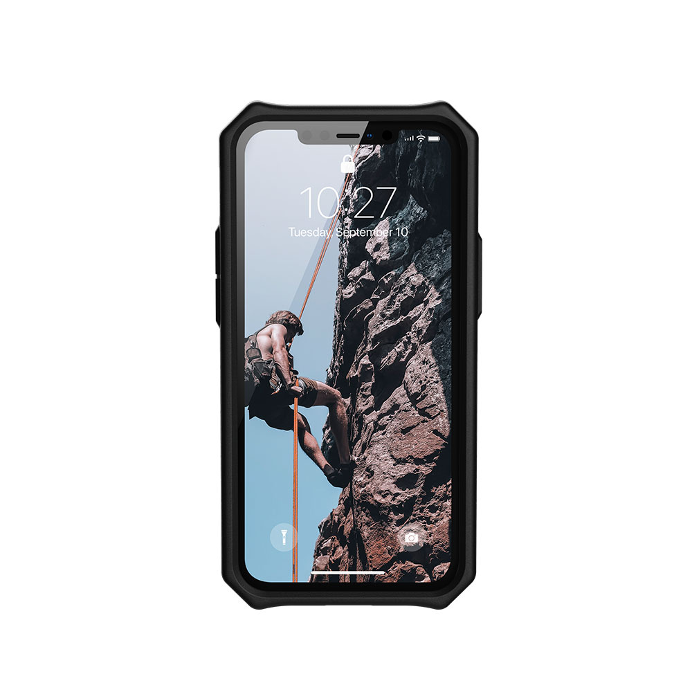 Picture of Apple iPhone 12 6.1 Case | UAG Urban Armor Gear Protection Case Monarch Series for iPhone 12 iPhone 12 Pro 6.1 (Black)