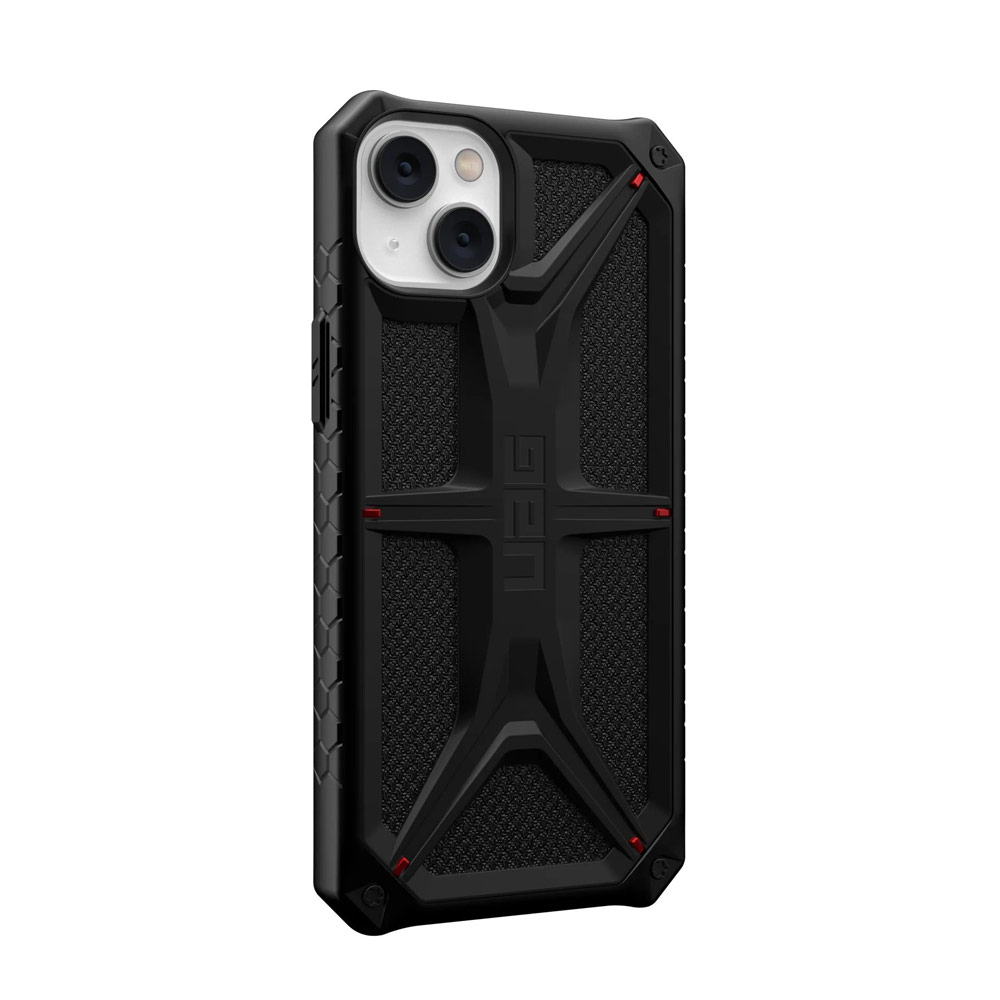 Picture of Apple iPhone 14 Plus 6.7 Case | UAG Monarch Drop Proof Protection Case for iPhone 14 Plus  6.7 (Kevlar Black)