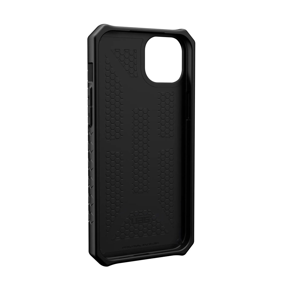 Picture of Apple iPhone 14 Plus 6.7 Case | UAG Monarch Drop Proof Protection Case for iPhone 14 Plus  6.7 (Kevlar Black)