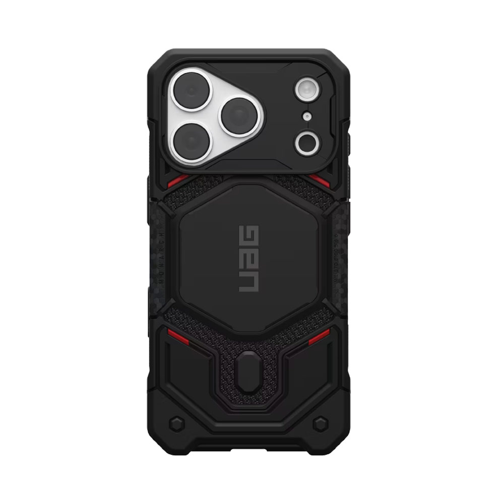 Picture of Apple iPhone 18 Pro Case | UAG Monarch Pro CapCtl Magsafe Protection Case for iPhone 18 Pro - Kevlar Black