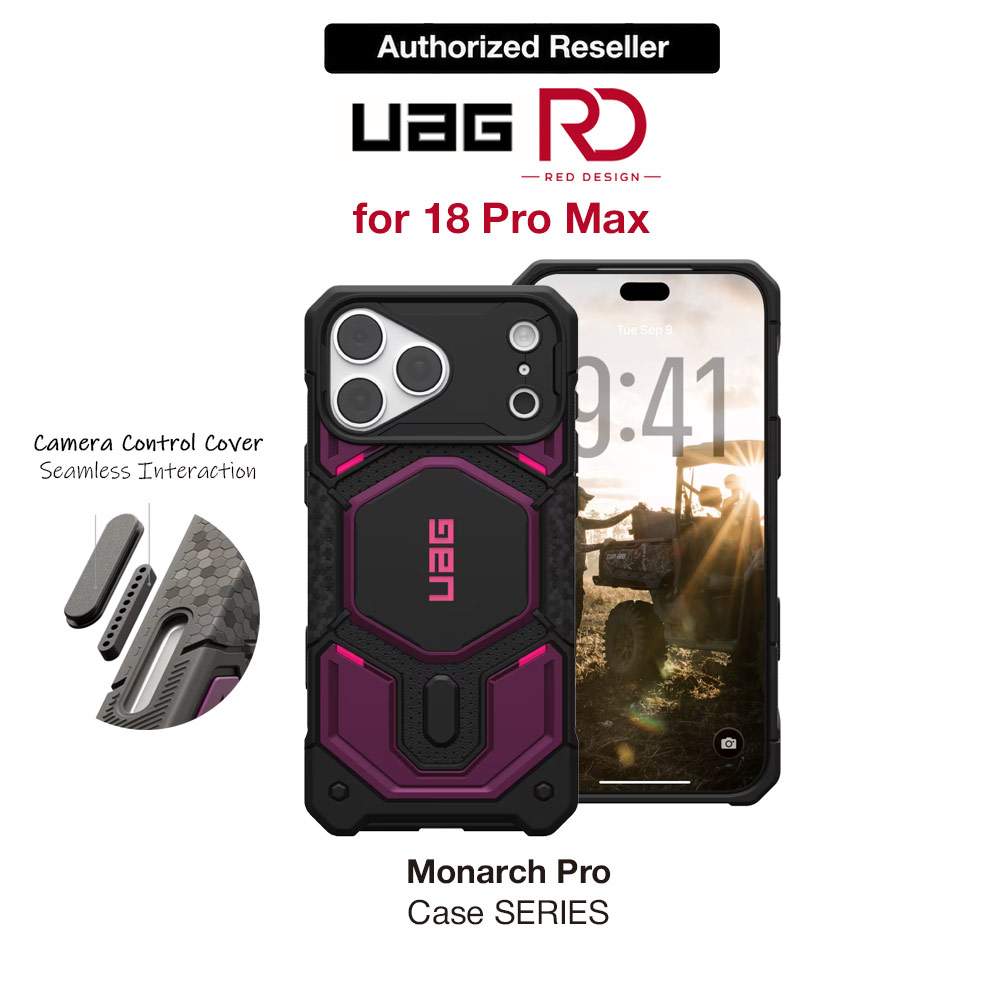 Picture of UAG Monarch Pro CapCtl Magsafe Protection Case for iPhone 18 Pro Max - Deep Purple Synth Apple iPhone 18 Pro Max- Apple iPhone 18 Pro Max Cases, Apple iPhone 18 Pro Max Covers, iPad Cases and a wide selection of Apple iPhone 18 Pro Max Accessories in Malaysia, Sabah, Sarawak and Singapore 
