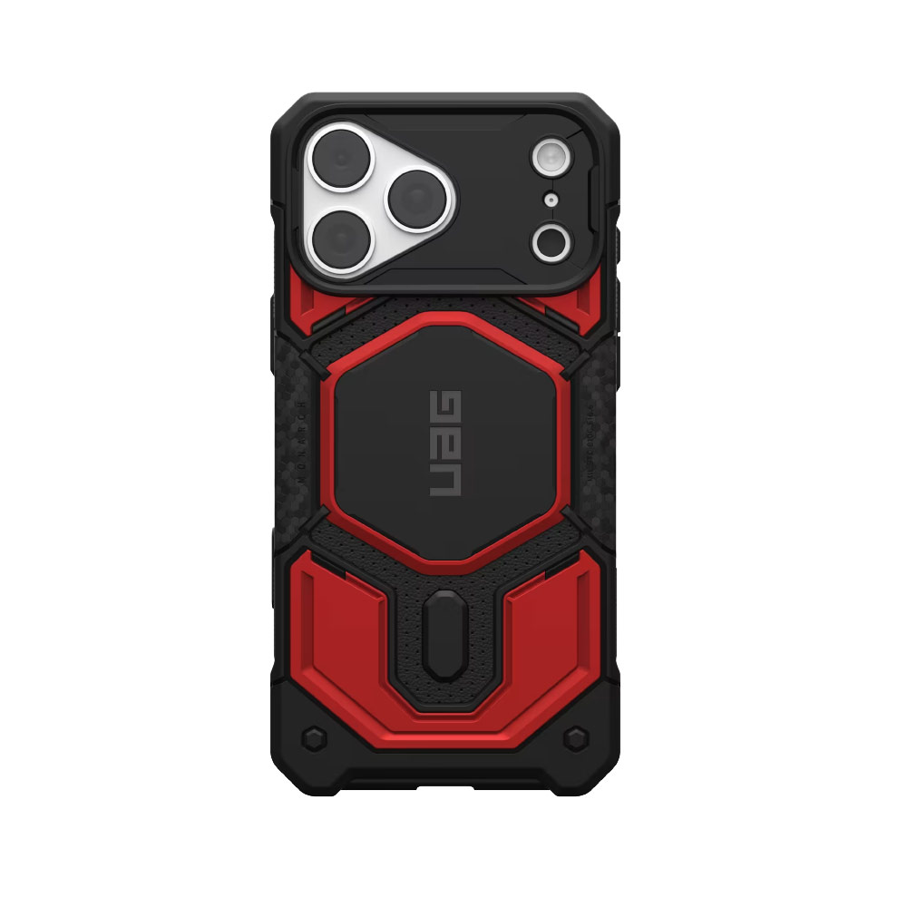 Picture of Apple iPhone 18 Pro Max Case | UAG Monarch Pro CapCtl Magsafe Protection Case for iPhone 18 Pro Max - Crimson