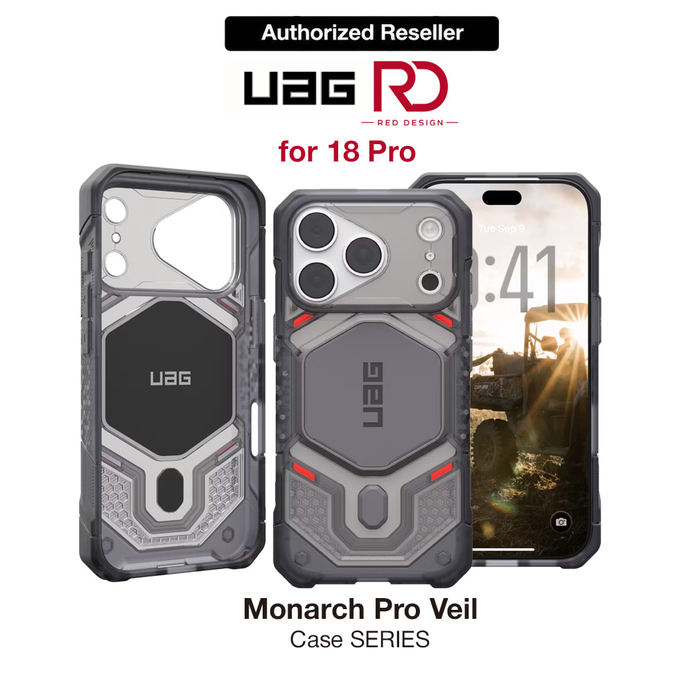 Picture of UAG Monarch Pro Magsafe Protection Case for iPhone 18 Pro - VEIL Ash Apple iPhone 18 Pro- Apple iPhone 18 Pro Cases, Apple iPhone 18 Pro Covers, iPad Cases and a wide selection of Apple iPhone 18 Pro Accessories in Malaysia, Sabah, Sarawak and Singapore 