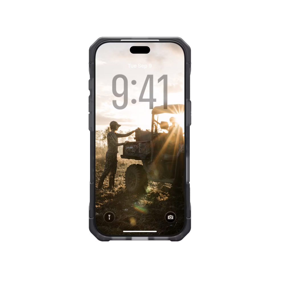 Picture of Apple iPhone 18 Pro Case | UAG Monarch Pro Magsafe Protection Case for iPhone 18 Pro - VEIL Ash