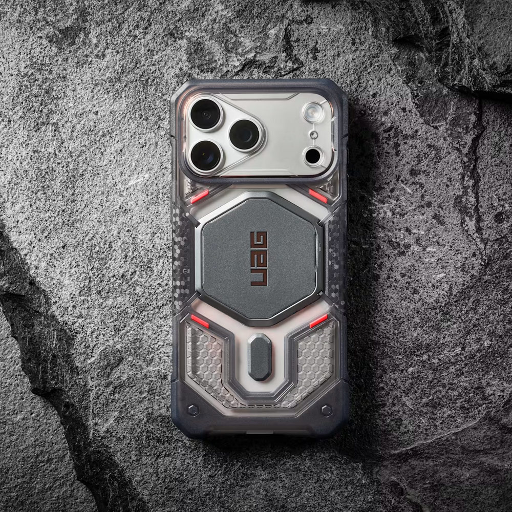 Picture of Apple iPhone 18 Pro Case | UAG Monarch Pro Magsafe Protection Case for iPhone 18 Pro - VEIL Ash