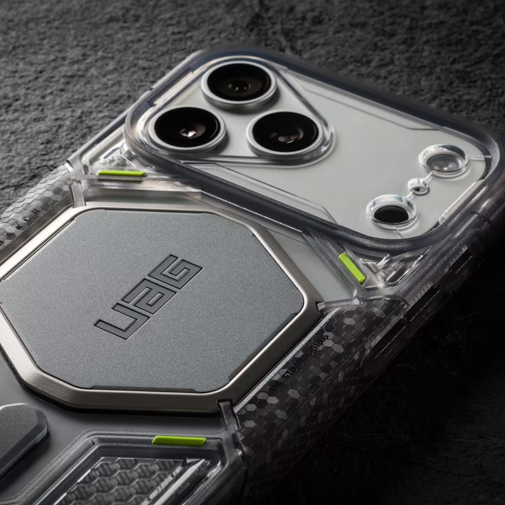 Picture of Apple iPhone 18 Pro Case | UAG Monarch Pro Magsafe Protection Case for iPhone 18 Pro - VEIL Ice