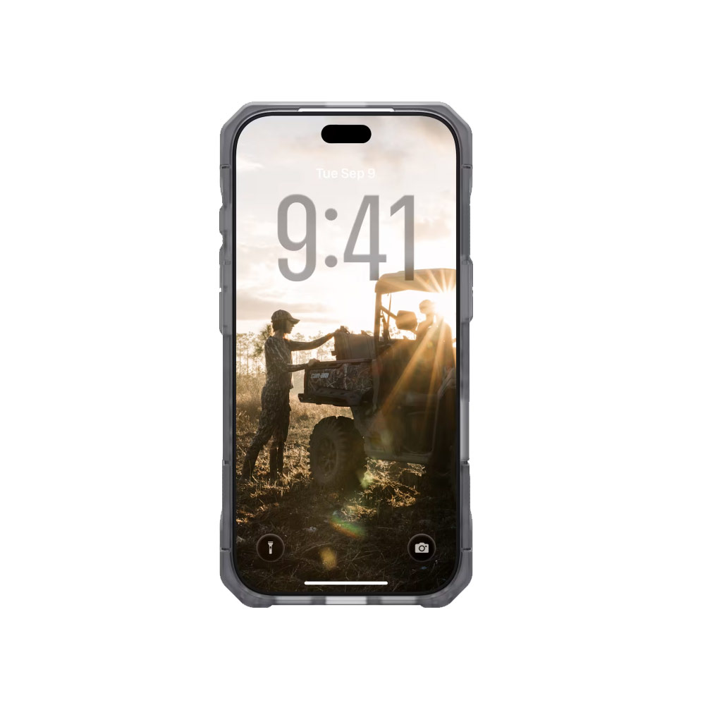 Picture of Apple iPhone 18 Pro Case | UAG Monarch Pro Magsafe Protection Case for iPhone 18 Pro - VEIL Ice