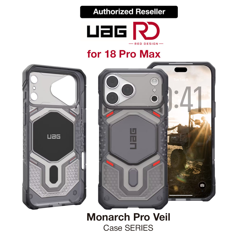 Picture of UAG Monarch Pro Magsafe Protection Case for iPhone 18 Pro Max - VEIL Ash Apple iPhone 18 Pro Max- Apple iPhone 18 Pro Max Cases, Apple iPhone 18 Pro Max Covers, iPad Cases and a wide selection of Apple iPhone 18 Pro Max Accessories in Malaysia, Sabah, Sarawak and Singapore 
