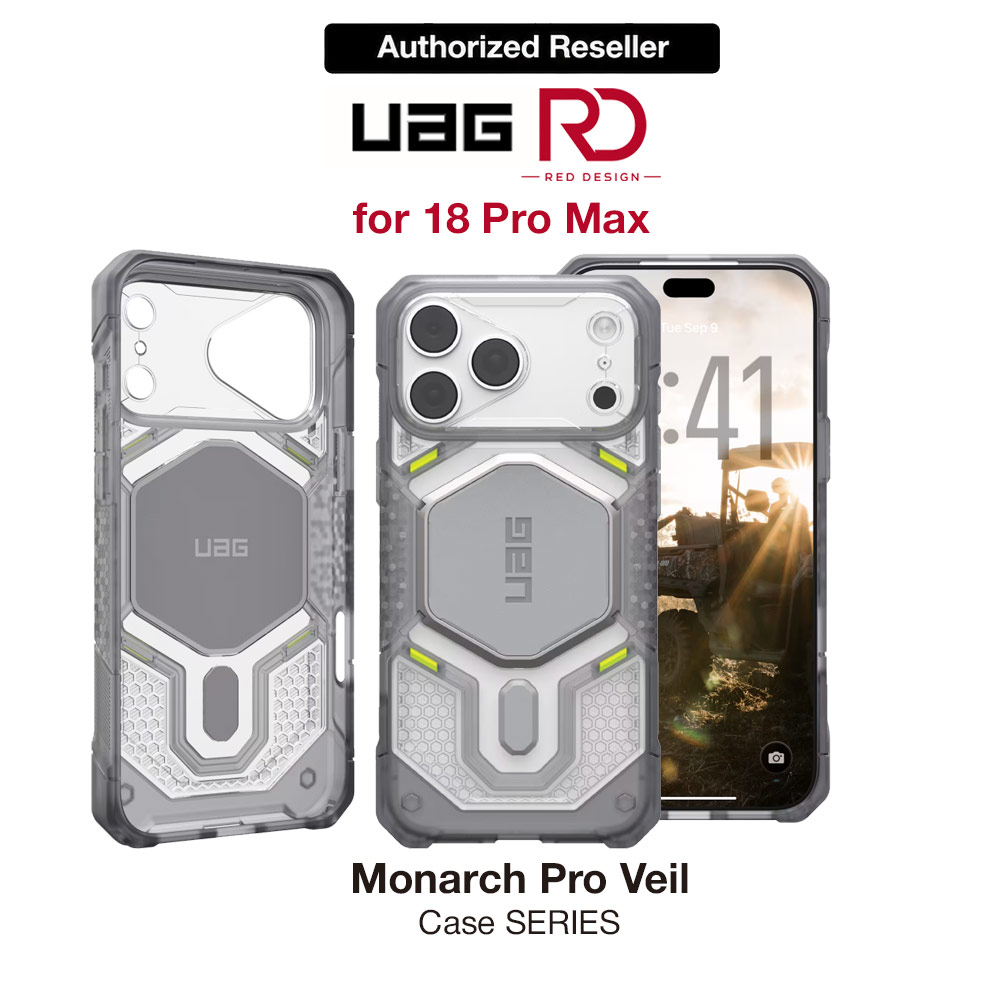 Picture of UAG Monarch Pro Magsafe Protection Case for iPhone 18 Pro Max - VEIL Ice Apple iPhone 18 Pro Max- Apple iPhone 18 Pro Max Cases, Apple iPhone 18 Pro Max Covers, iPad Cases and a wide selection of Apple iPhone 18 Pro Max Accessories in Malaysia, Sabah, Sarawak and Singapore 