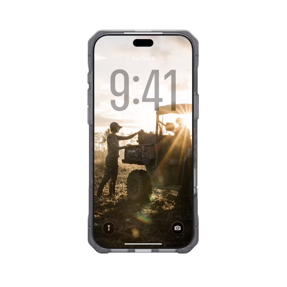 Picture of Apple iPhone 18 Pro Max Case | UAG Monarch Pro Magsafe Protection Case for iPhone 18 Pro Max - VEIL Ice