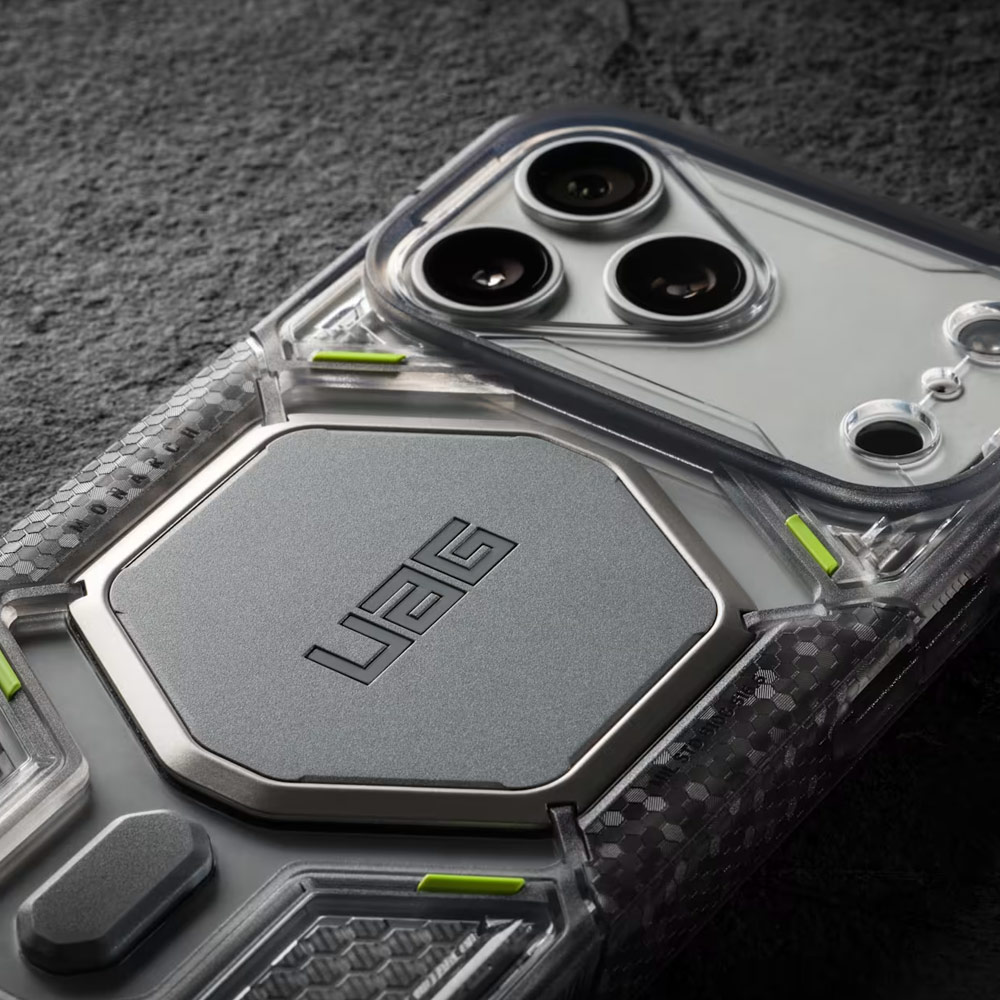 Picture of Apple iPhone 18 Pro Max Case | UAG Monarch Pro Magsafe Protection Case for iPhone 18 Pro Max - VEIL Ice