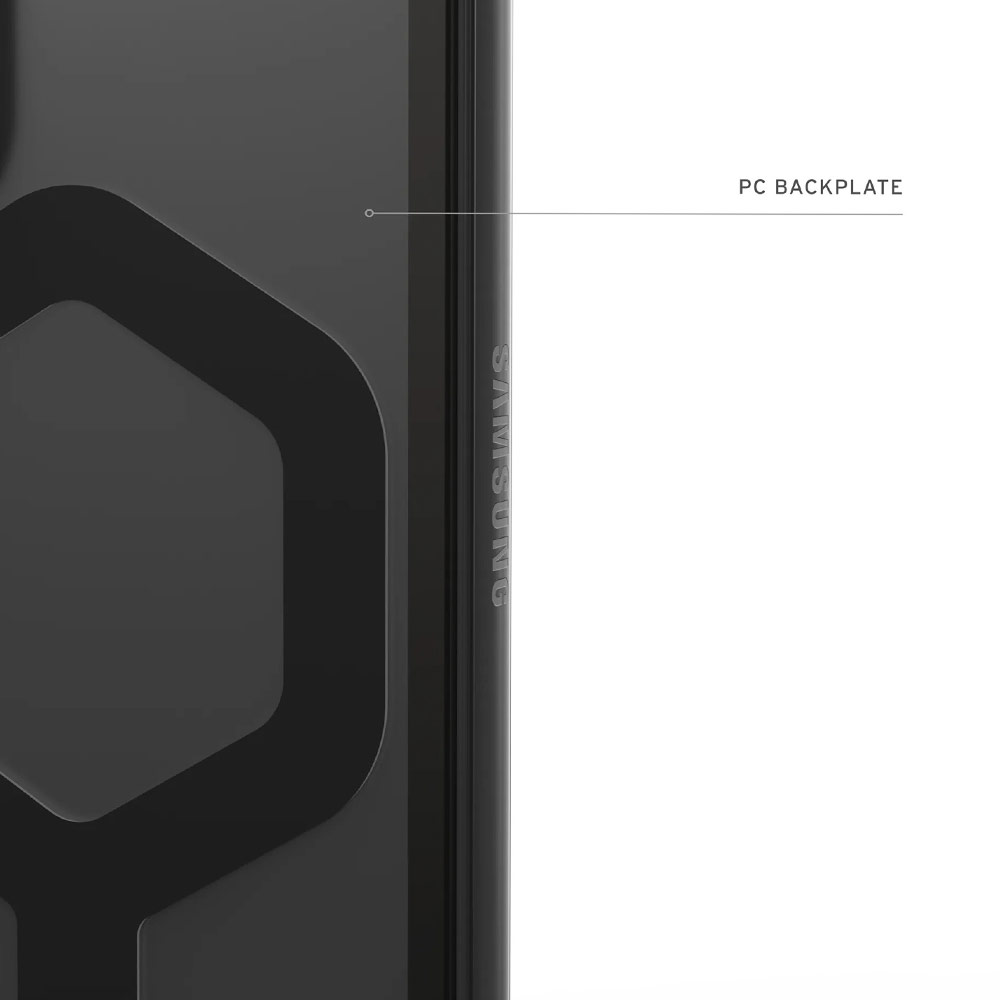 Picture of Samsung Galaxy Z Fold 7 Case | UAG Galaxy Z Fold 7 Case Mouve Slim Lightwight Protection Magnetic Case Cover Casing with Camera Protection Bezel Design (Ash)