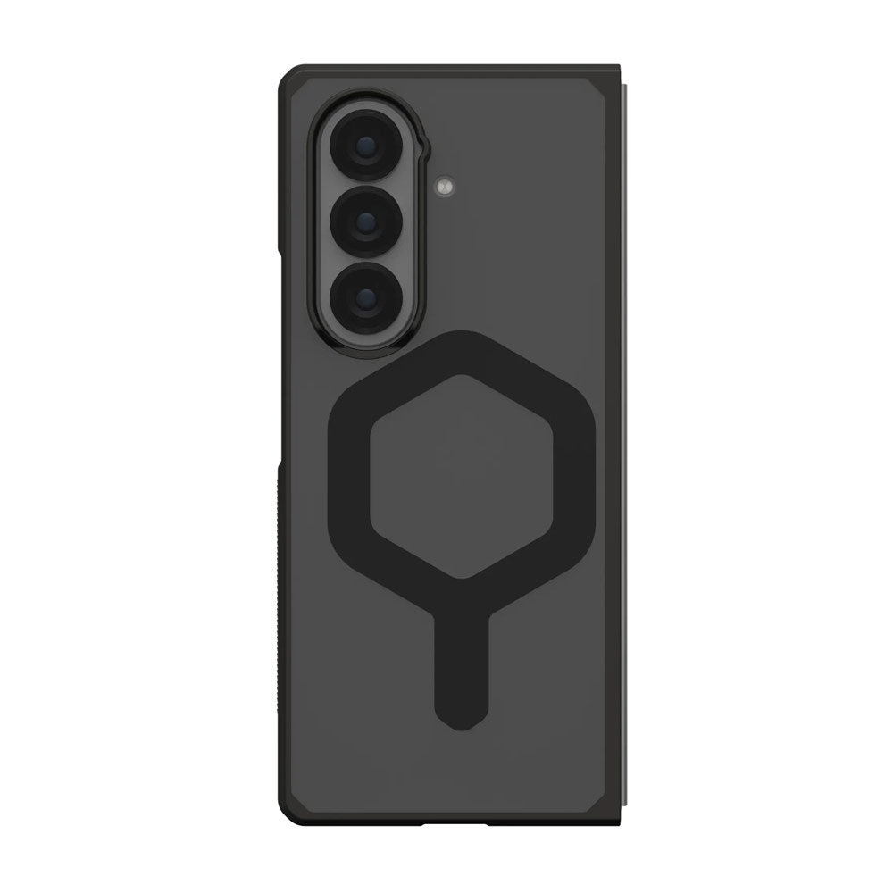 Picture of Samsung Galaxy Z Fold 7 Case | UAG Galaxy Z Fold 7 Case Mouve Slim Lightwight Protection Magnetic Case Cover Casing with Camera Protection Bezel Design (Ash)