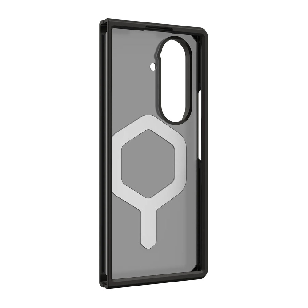 Picture of Samsung Galaxy Z Fold 7 Case | UAG Galaxy Z Fold 7 Case Mouve Slim Lightwight Protection Magnetic Case Cover Casing with Camera Protection Bezel Design (Ash)