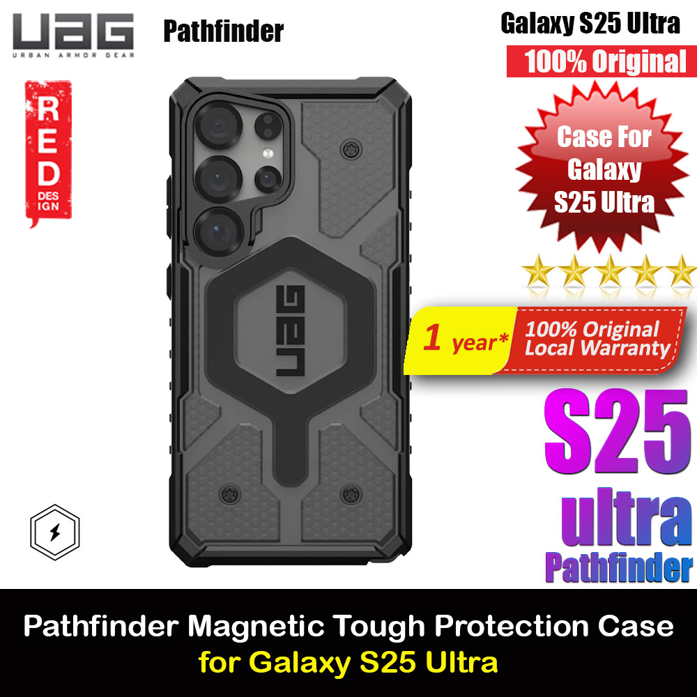 Picture of UAG Pathfinder Magsafe Compatible Drop Proof Case for Galaxy S25 Ultra (Ash) Samsung Galaxy S25 Ultra- Samsung Galaxy S25 Ultra Cases, Samsung Galaxy S25 Ultra Covers, iPad Cases and a wide selection of Samsung Galaxy S25 Ultra Accessories in Malaysia, Sabah, Sarawak and Singapore 