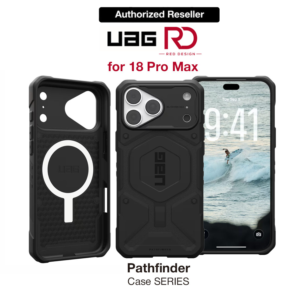 Picture of UAG Pathfinder Magsafe Protection Case for iPhone 18 Pro Max - Black Apple iPhone 18 Pro Max- Apple iPhone 18 Pro Max Cases, Apple iPhone 18 Pro Max Covers, iPad Cases and a wide selection of Apple iPhone 18 Pro Max Accessories in Malaysia, Sabah, Sarawak and Singapore 