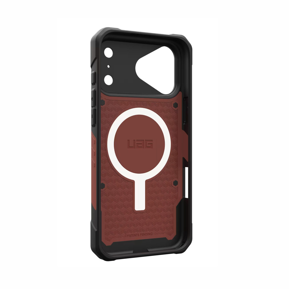 Picture of Apple iPhone 18 Pro Max Case | UAG Pathfinder Magsafe Protection Case for iPhone 18 Pro Max - Burgundy