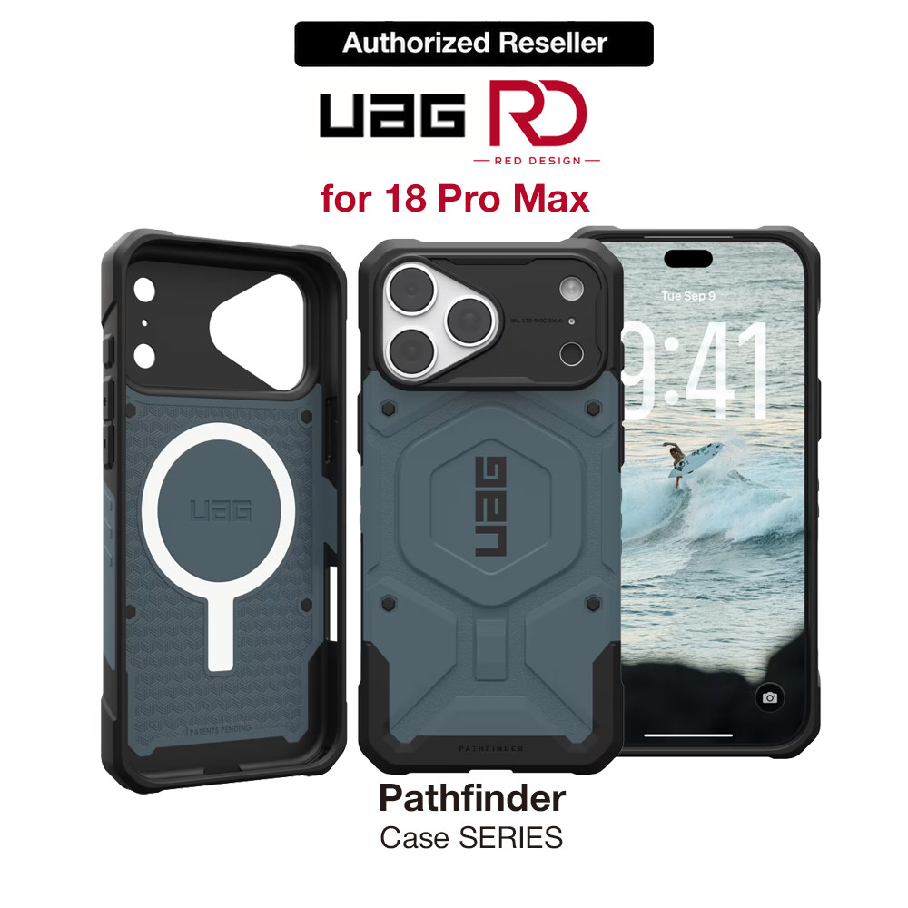 Picture of UAG Pathfinder Magsafe Protection Case for iPhone 18 Pro Max - Cloud Blue Apple iPhone 18 Pro Max- Apple iPhone 18 Pro Max Cases, Apple iPhone 18 Pro Max Covers, iPad Cases and a wide selection of Apple iPhone 18 Pro Max Accessories in Malaysia, Sabah, Sarawak and Singapore 