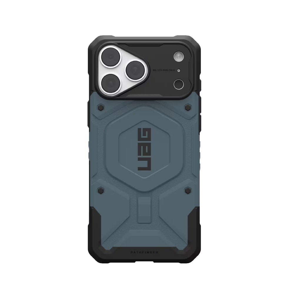 Picture of Apple iPhone 18 Pro Max Case | UAG Pathfinder Magsafe Protection Case for iPhone 18 Pro Max - Cloud Blue