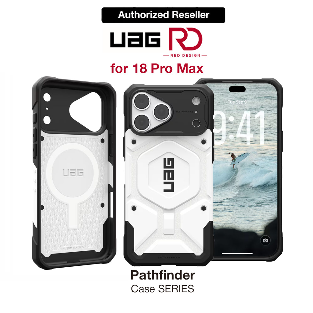 Picture of UAG Pathfinder Magsafe Protection Case for iPhone 18 Pro Max - White Apple iPhone 18 Pro Max- Apple iPhone 18 Pro Max Cases, Apple iPhone 18 Pro Max Covers, iPad Cases and a wide selection of Apple iPhone 18 Pro Max Accessories in Malaysia, Sabah, Sarawak and Singapore 