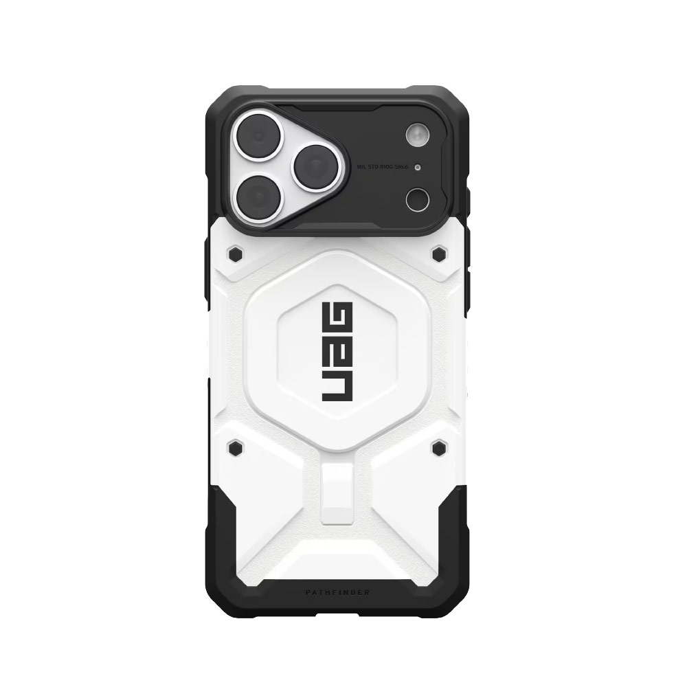 Picture of Apple iPhone 18 Pro Max Case | UAG Pathfinder Magsafe Protection Case for iPhone 18 Pro Max - White