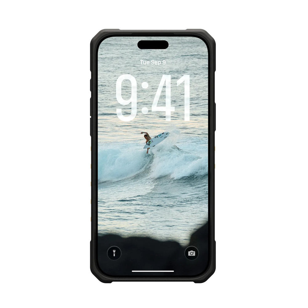 Picture of Apple iPhone 17 Pro Max 6.9 Case | UAG Pathfinder Magsafe Compatible Drop Proof Case for iPhone 17 Pro Max 6.9 (White)