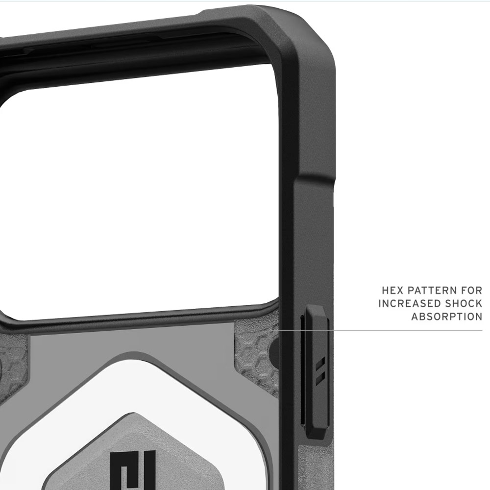 Picture of Apple iPhone 18 Pro Max Case | UAG Pathfinder Magsafe Compatible Drop Proof Clear Case for iPhone 18 Pro Max iPhone 17 Pro Max 6.9 - Ash Black