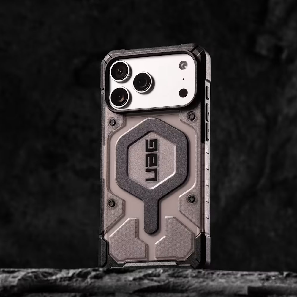 Picture of Apple iPhone 18 Pro Max Case | UAG Pathfinder Magsafe Compatible Drop Proof Clear Case for iPhone 18 Pro Max iPhone 17 Pro Max 6.9 - Ash Black