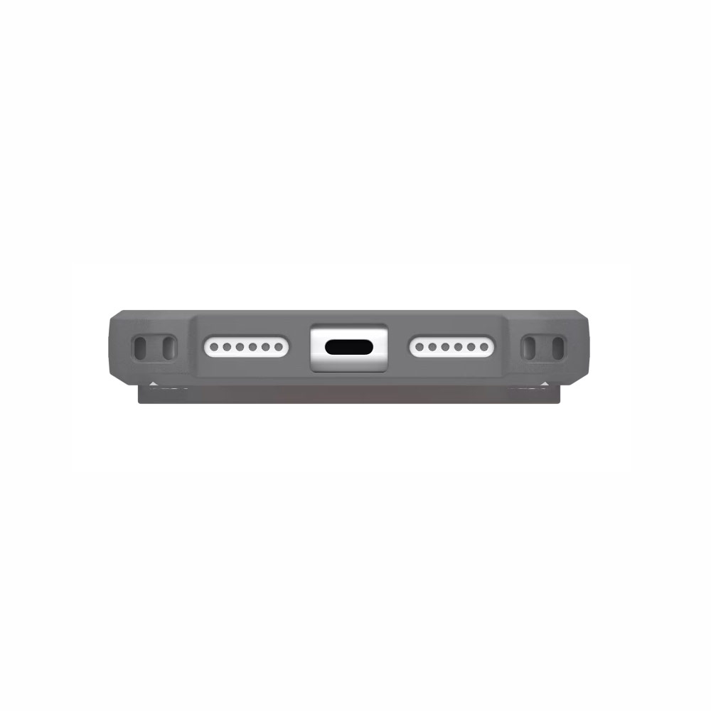 Picture of Apple iPhone 18 Pro Max Case | UAG Pathfinder Clear Magsafe Protection Case for iPhone 18 Pro Max iPhone 17 Pro Max - Safety Orange Lanyard