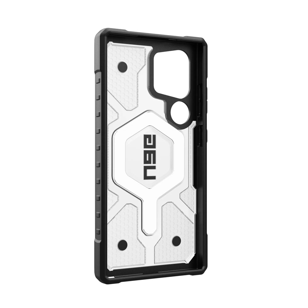 Picture of Samsung Galaxy S24 Ultra Case | UAG Pathfinder Clear Pro Series Drop Protection Magnetic Case Cover Casing for Samsung Galaxy S24 Ultra (Ice)