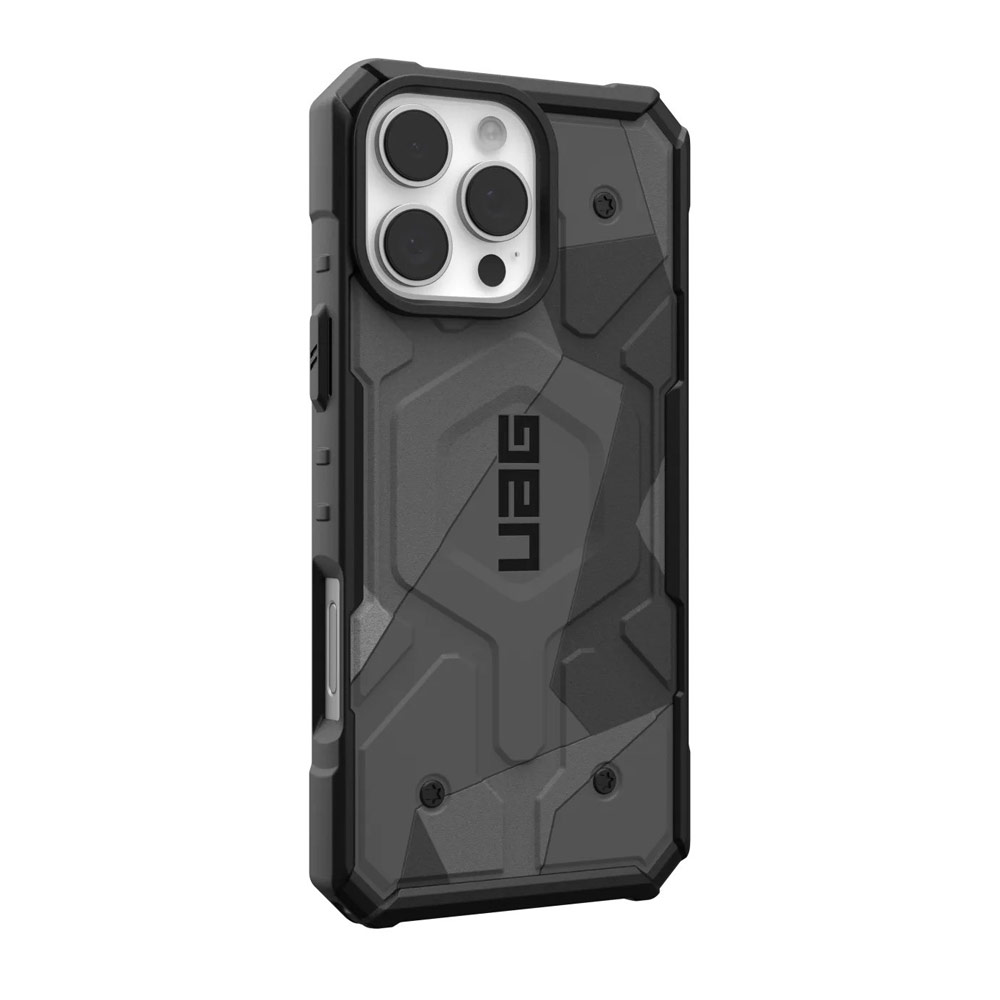 Picture of Apple iPhone 16 Pro Max 6.9 Case | UAG Pathfinder Magsafe Compatible Drop Proof Case for iPhone 16 Pro Max 6.9 (Geo Camo)