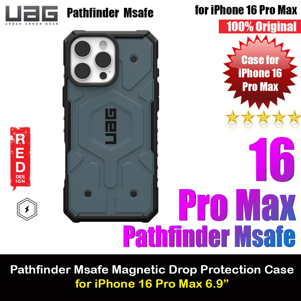 Picture of UAG Pathfinder Magsafe Compatible Drop Proof Case for iPhone 16 Pro Max 6.9 (Cloud Blue) Apple iPhone 16 Pro Max 6.9- Apple iPhone 16 Pro Max 6.9 Cases, Apple iPhone 16 Pro Max 6.9 Covers, iPad Cases and a wide selection of Apple iPhone 16 Pro Max 6.9 Accessories in Malaysia, Sabah, Sarawak and Singapore 