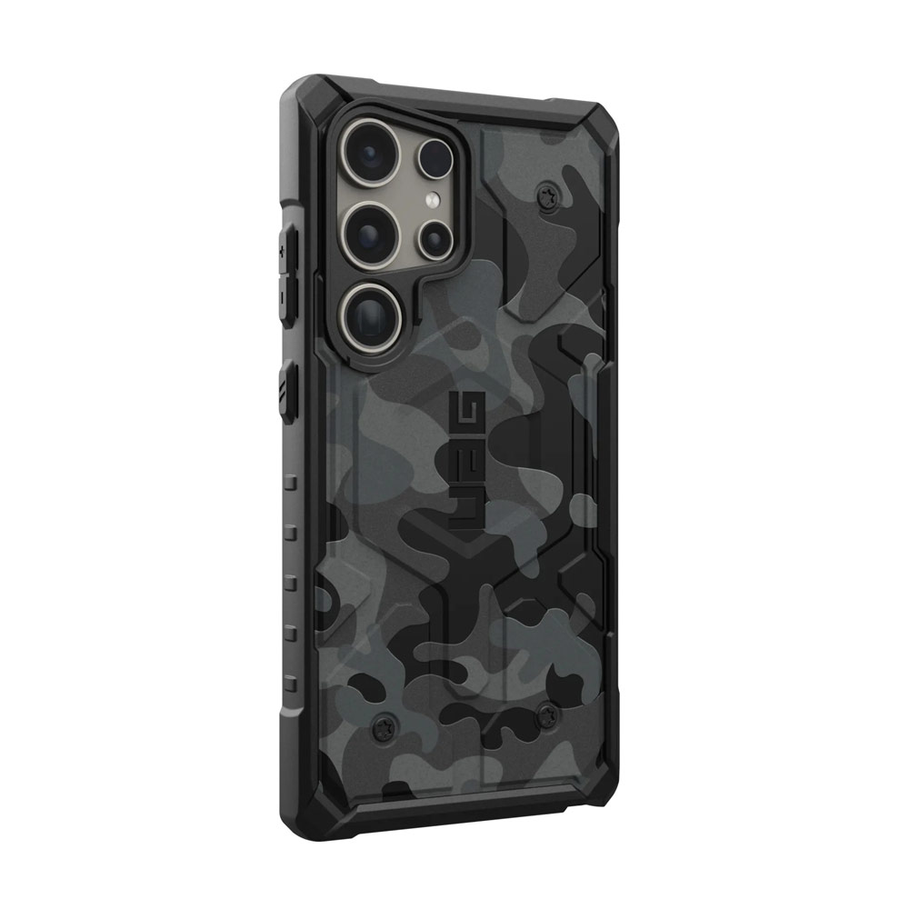 Picture of Samsung Galaxy S24 Ultra Case | UAG Pathfinder SE Pro Galaxy S24 Ultra Magnetic Drop Protection Case Cover Casing (Midnight Camo)