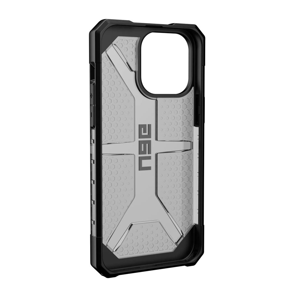 Picture of Apple iPhone 14 Pro 6.1 Case | UAG Plasma Series Drop Protection Case for iPhone 14 Pro 6.1 Case (Ash)