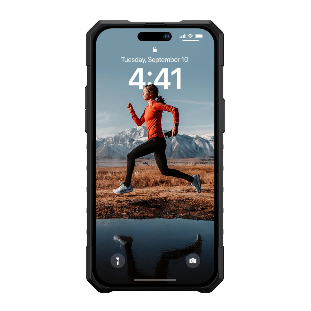 Picture of Apple iPhone 14 Pro 6.1 Case | UAG Plasma Series Drop Protection Case for iPhone 14 Pro 6.1 Case (Ice)