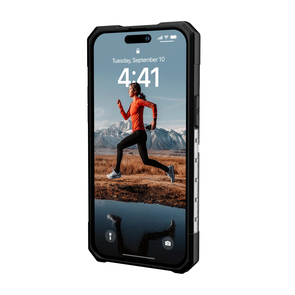 Picture of Apple iPhone 14 Pro 6.1 Case | UAG Plasma Series Drop Protection Case for iPhone 14 Pro 6.1 Case (Ice)