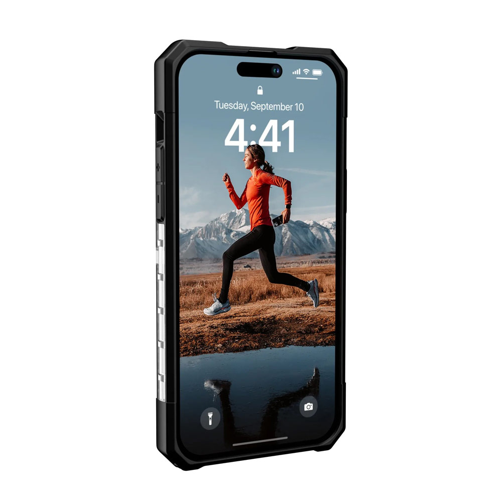 Picture of Apple iPhone 14 Pro 6.1 Case | UAG Plasma Series Drop Protection Case for iPhone 14 Pro 6.1 Case (Ice)